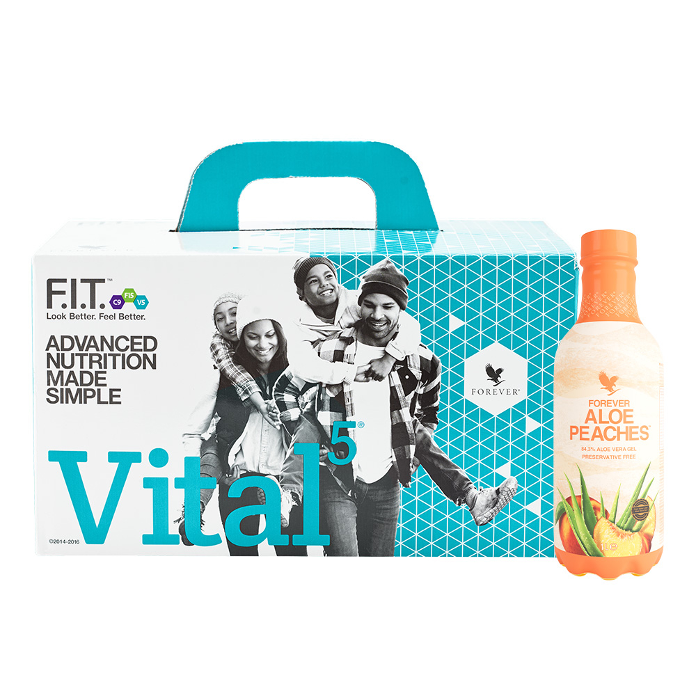 Vital⁵ Combo Pack - Aloe Peaches