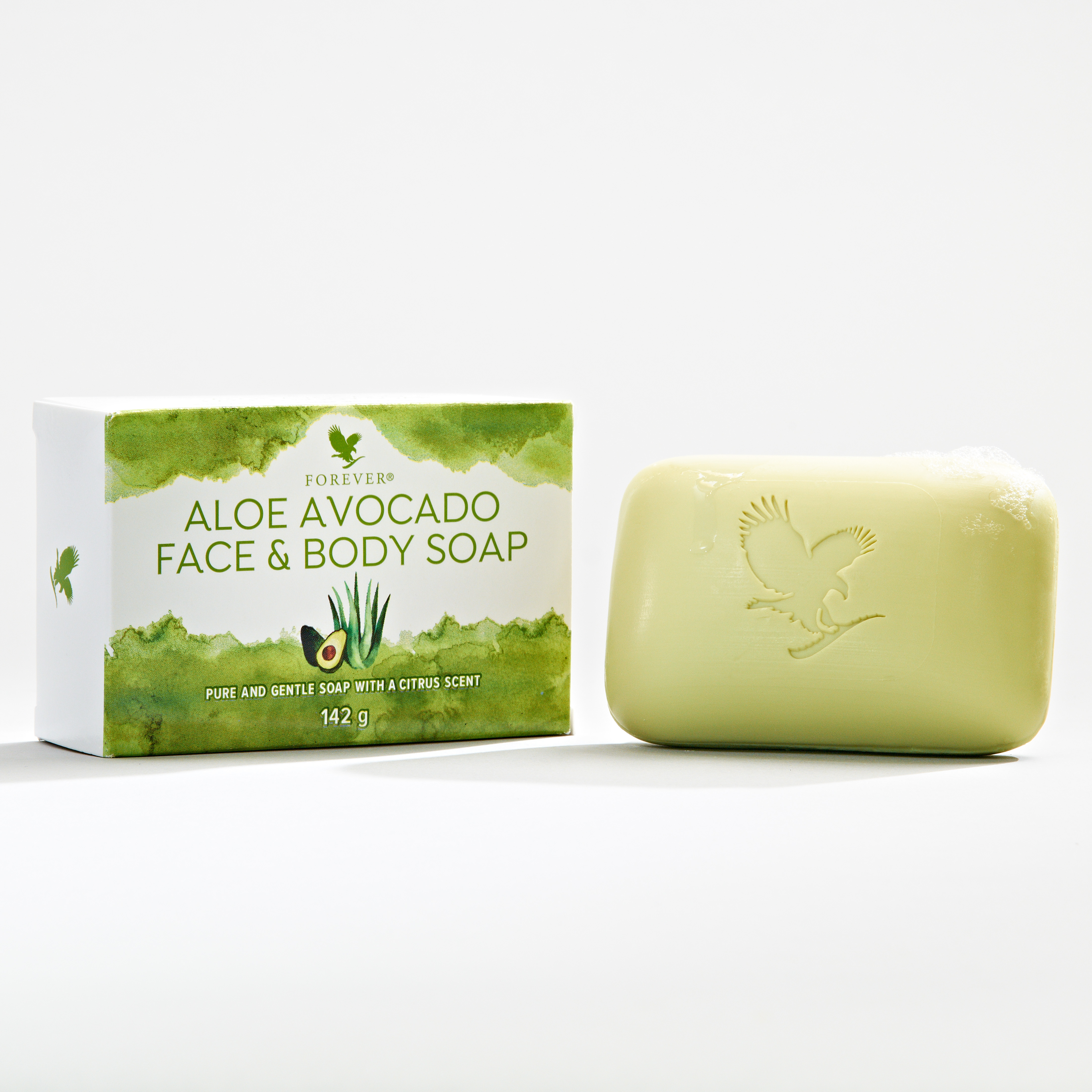 Aloe Avocado Face & Body Soap